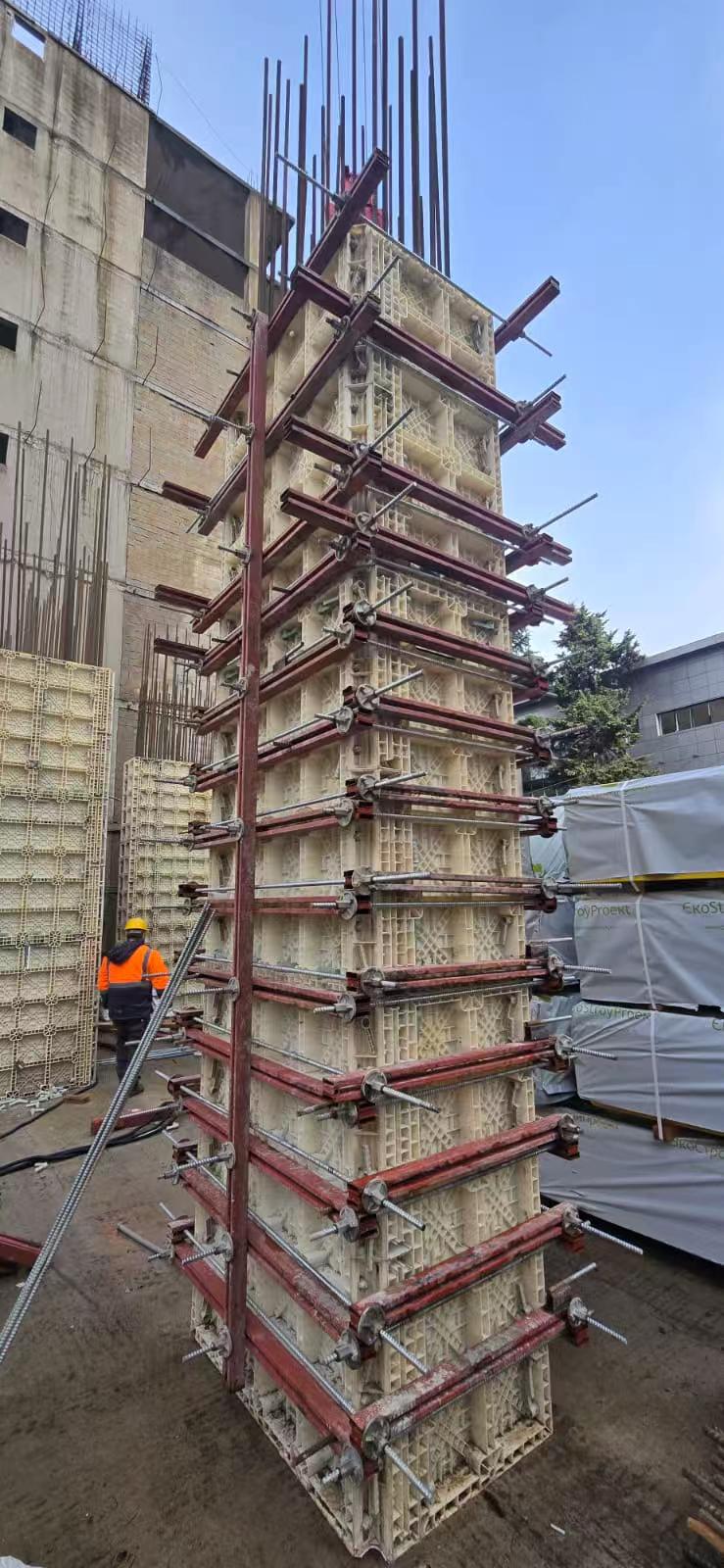 ABS Adjustable Square Column