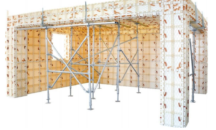 ABS Adjustable Square Column
