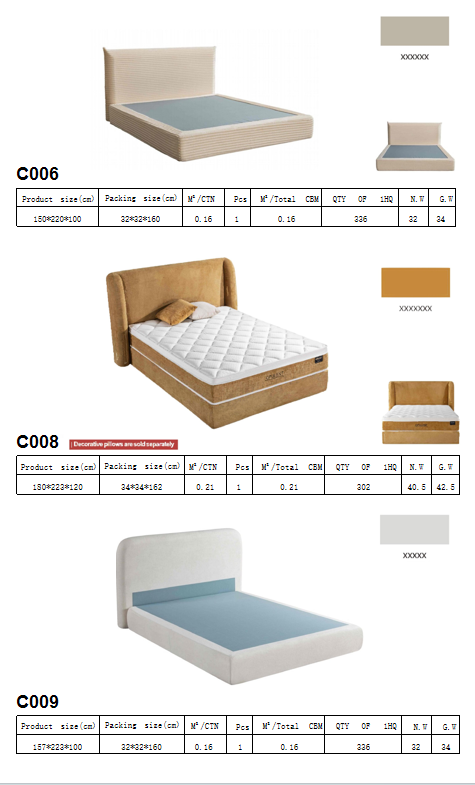 Compressed sofa