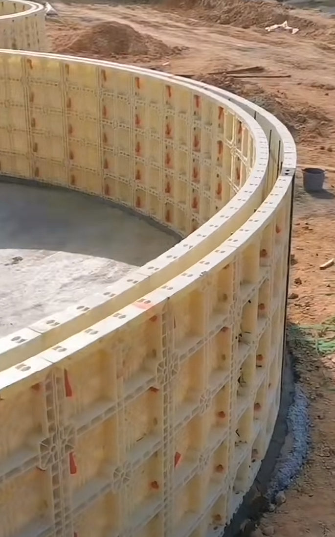 ABS Adjustable Square Column