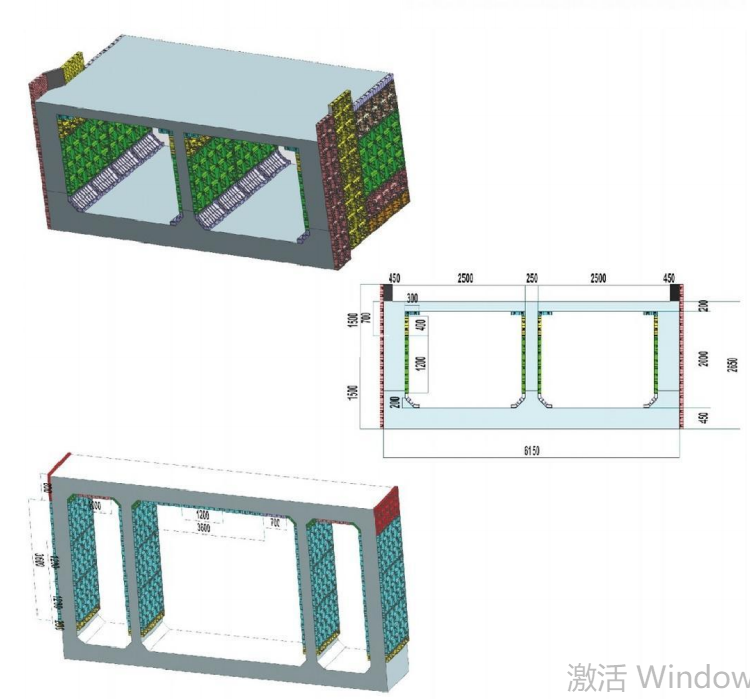 ABS Adjustable Square Column