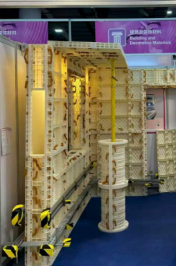 ABS Adjustable Square Column