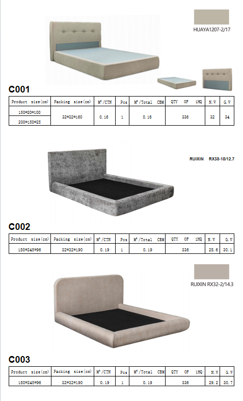 Compressed sofa
